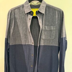 Descendant of Thieves by Dres Ladro - Color Block Button Down